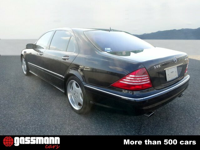 2001 Mercedes-Benz S-Class - S 55 L AMG W220, foto 8