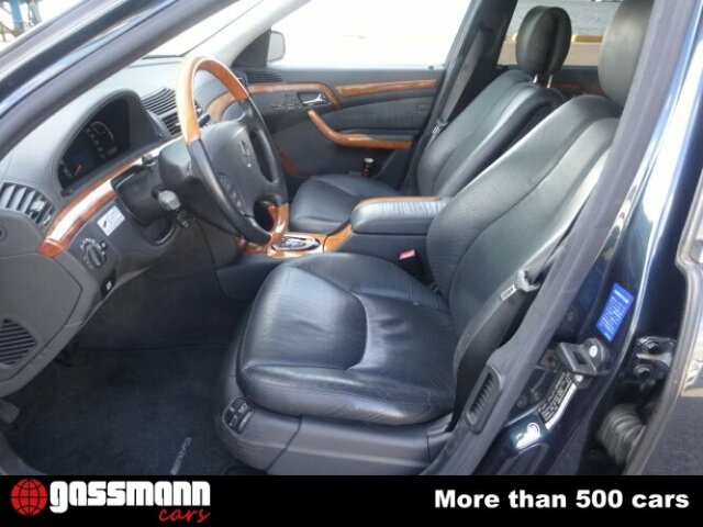 2001 Mercedes-Benz S-Class - S 55 L AMG W220, foto 9