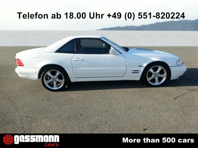 1997 Mercedes-Benz SL - SL 320 Roadster R129 mehrfach verfügbar!, foto 2