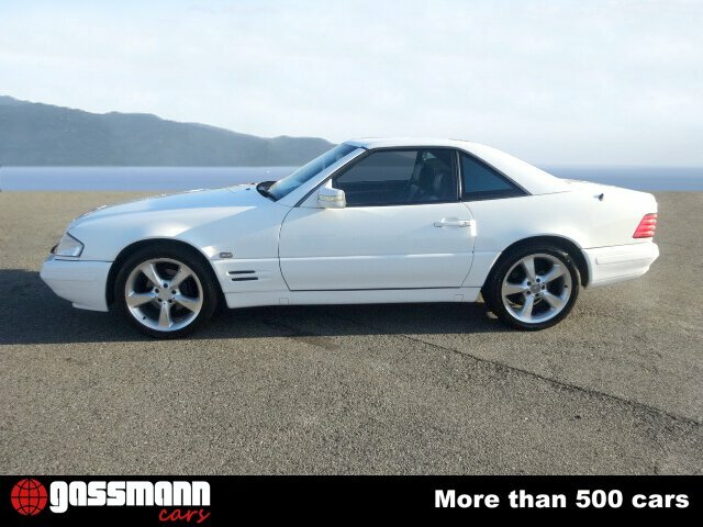 1997 Mercedes-Benz SL - SL 320 Roadster R129 mehrfach verfügbar!, foto 8