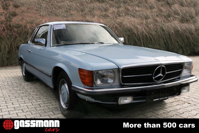 1979 Mercedes-Benz SLC - 450 SLC Coupe, C107 mehrfach VORHANDEN!, foto 3
