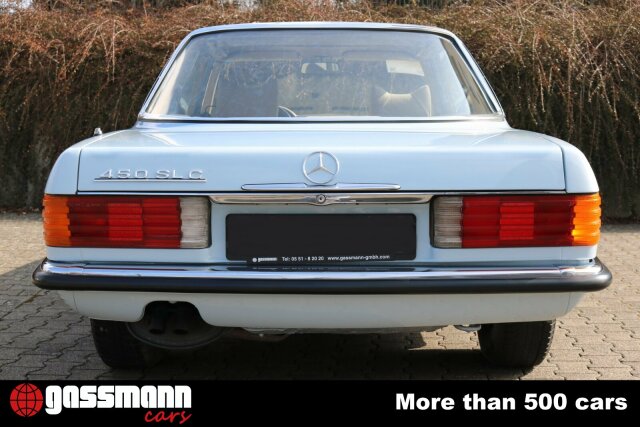 1979 Mercedes-Benz SLC - 450 SLC Coupe, C107 mehrfach VORHANDEN!, foto 6