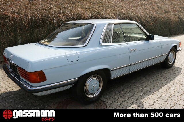 1979 Mercedes-Benz SLC - 450 SLC Coupe, C107 mehrfach VORHANDEN!, foto 7
