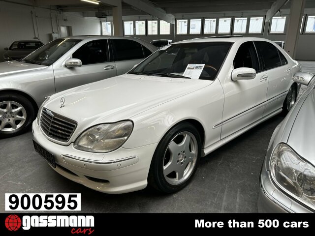 2001 Mercedes-Benz S-Class - S 55 L AMG W220 mehrfach verfügbar!, foto 1