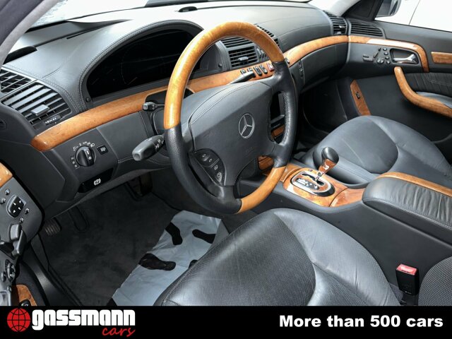 2001 Mercedes-Benz S-Class - S 55 L AMG W220 mehrfach verfügbar!, foto 11