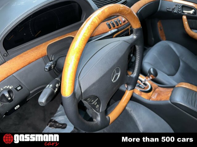 2001 Mercedes-Benz S-Class - S 55 L AMG W220 mehrfach verfügbar!, foto 12