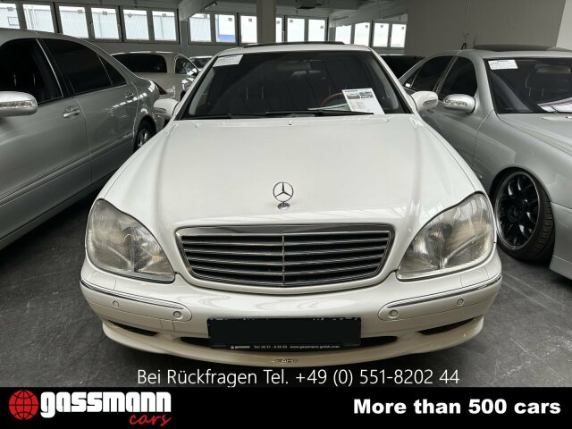 2001 Mercedes-Benz S-Class - S 55 L AMG W220 mehrfach verfügbar!, foto 2