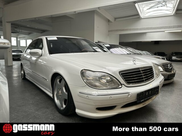 2001 Mercedes-Benz S-Class - S 55 L AMG W220 mehrfach verfügbar!, foto 3