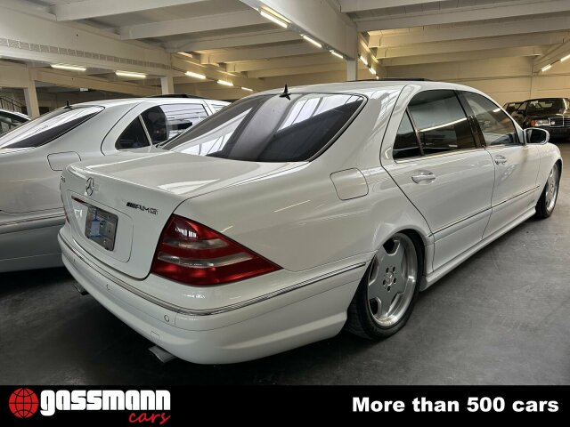 2001 Mercedes-Benz S-Class - S 55 L AMG W220 mehrfach verfügbar!, foto 4