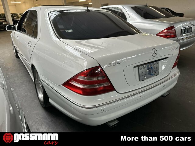 2001 Mercedes-Benz S-Class - S 55 L AMG W220 mehrfach verfügbar!, foto 5