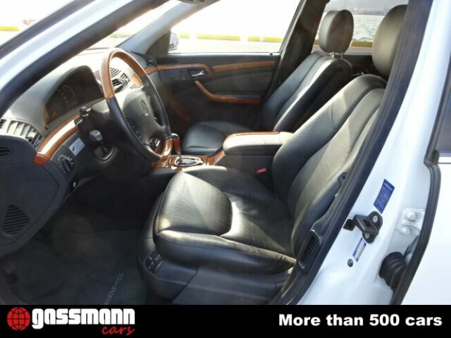 2001 Mercedes-Benz S-Class - S 55 L AMG W220 mehrfach verfügbar!, foto 6
