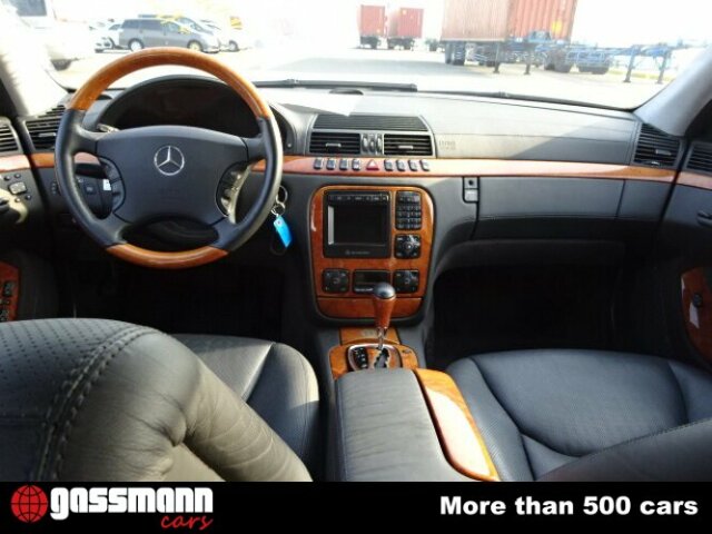 2001 Mercedes-Benz S-Class - S 55 L AMG W220 mehrfach verfügbar!, foto 8