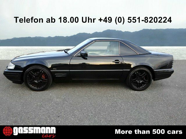 1996 Mercedes-Benz SL - SL 320 Roadster R129 mehrfach verfügbar!, foto 2