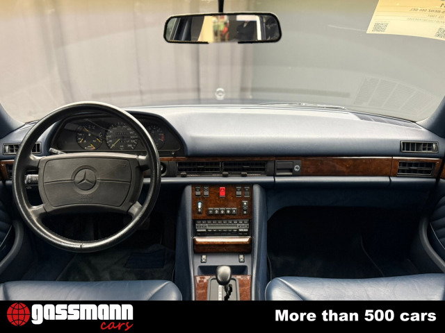1990 Mercedes-Benz S-Class - 560 SEL Limousine W126 mehrfach verfügbar!, foto 11