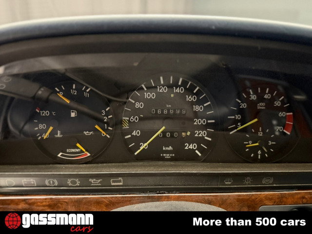 1990 Mercedes-Benz S-Class - 560 SEL Limousine W126 mehrfach verfügbar!, foto 12