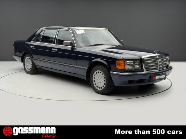 1990 Mercedes-Benz S-Class - 560 SEL Limousine W126 mehrfach verfügbar!, foto 3
