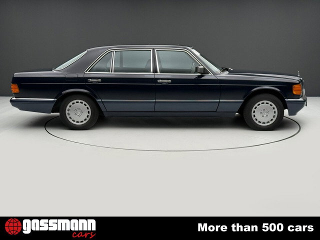 1990 Mercedes-Benz S-Class - 560 SEL Limousine W126 mehrfach verfügbar!, foto 4