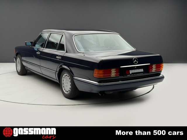 1990 Mercedes-Benz S-Class - 560 SEL Limousine W126 mehrfach verfügbar!, foto 6