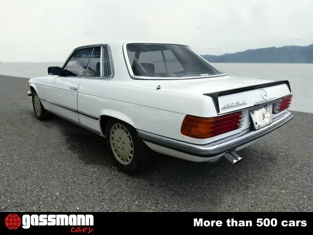 1979 Mercedes-Benz SLC - 450 SLC Coupe, C107 mehrfach VORHANDEN!, foto 6