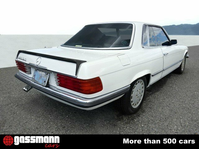1979 Mercedes-Benz SLC - 450 SLC Coupe, C107 mehrfach VORHANDEN!, foto 7