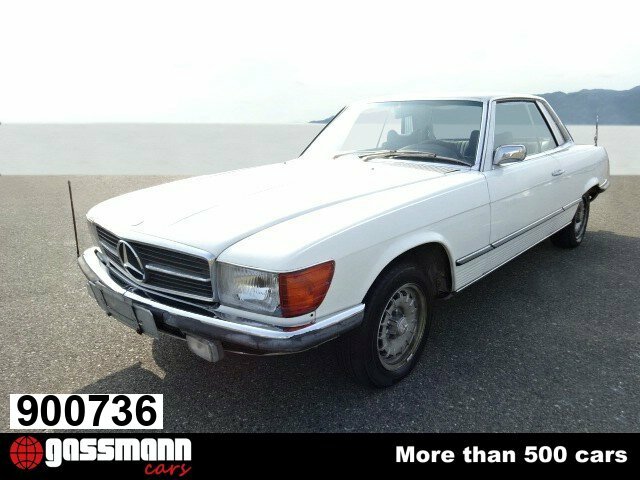 1975 Mercedes-Benz SLC - 450 SLC Coupe, C107 mehrfach VORHANDEN!, foto 1