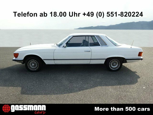 1975 Mercedes-Benz SLC - 450 SLC Coupe, C107 mehrfach VORHANDEN!, foto 2
