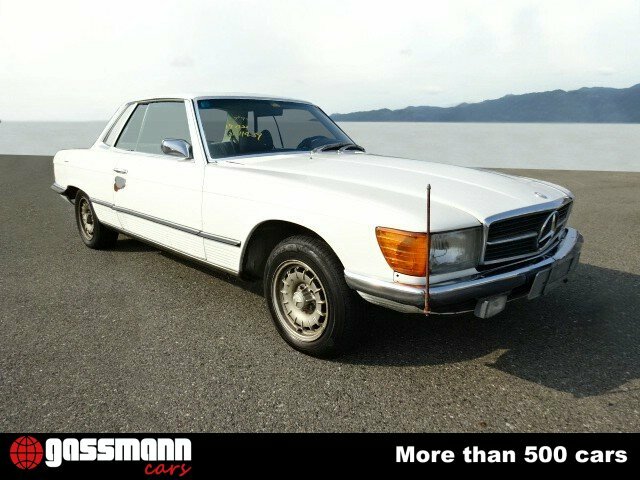 1975 Mercedes-Benz SLC - 450 SLC Coupe, C107 mehrfach VORHANDEN!, foto 3