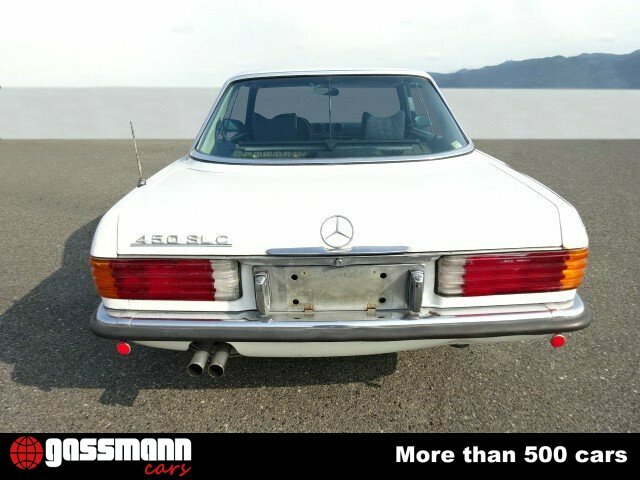 1975 Mercedes-Benz SLC - 450 SLC Coupe, C107 mehrfach VORHANDEN!, foto 8