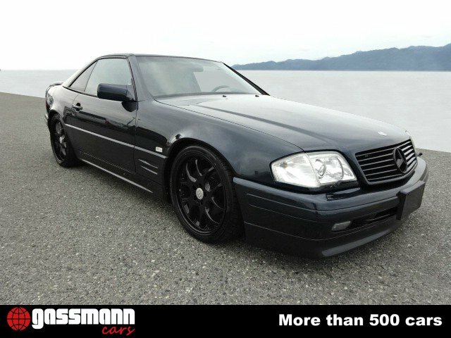 1996 Mercedes-Benz SL - SL 320 Roadster R129 mehrfach verfügbar!, foto 3