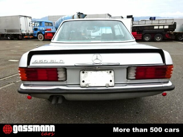 1980 Mercedes-Benz SLC - 450 SLC Coupe, C107 mehrfach VORHANDEN!, foto 6