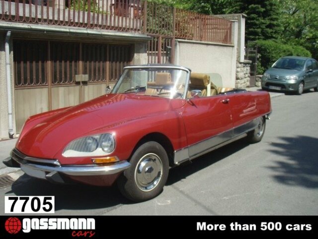 1974 Citroen DS - DS 23 Palas Cabrio, foto 1