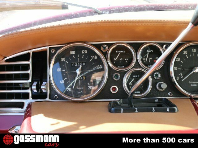 1974 Citroen DS - DS 23 Palas Cabrio, foto 11