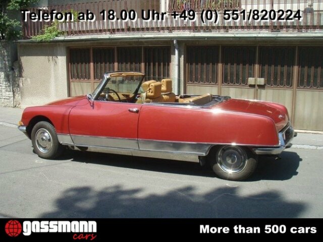 1974 Citroen DS - DS 23 Palas Cabrio, foto 2
