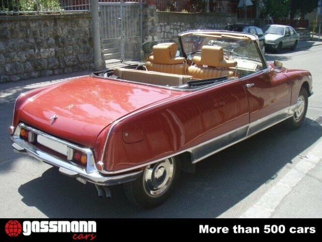 1974 Citroen DS - DS 23 Palas Cabrio, foto 3