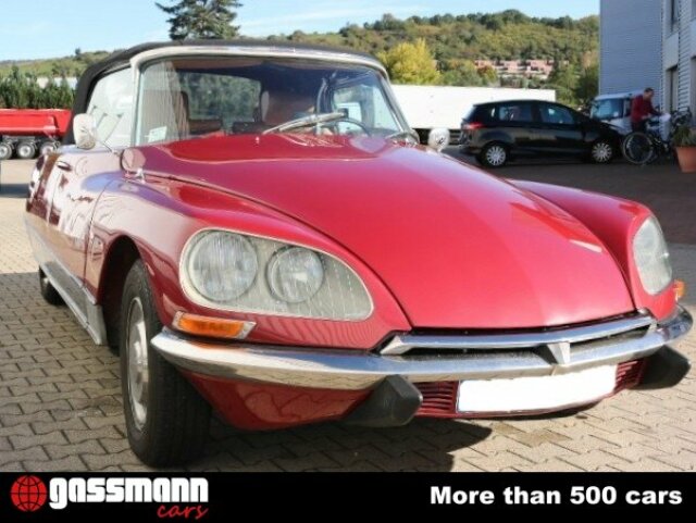 1974 Citroen DS - DS 23 Palas Cabrio, foto 4