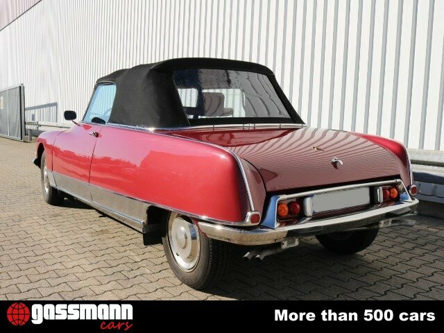 1974 Citroen DS - DS 23 Palas Cabrio, foto 5