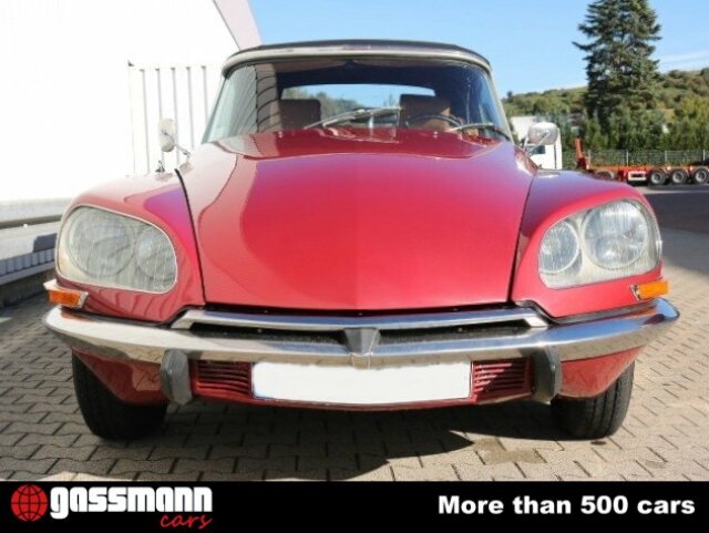 1974 Citroen DS - DS 23 Palas Cabrio, foto 6