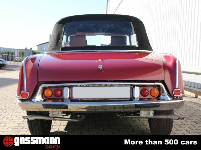 1974 Citroen DS - DS 23 Palas Cabrio, foto 7