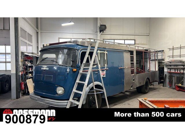 1966 Mercedes-Benz Transporter - LP710/32, Autotransporter, foto 1