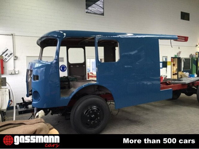 1966 Mercedes-Benz Transporter - LP710/32, Autotransporter, foto 10