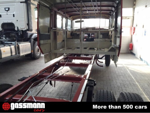 1966 Mercedes-Benz Transporter - LP710/32, Autotransporter, foto 12
