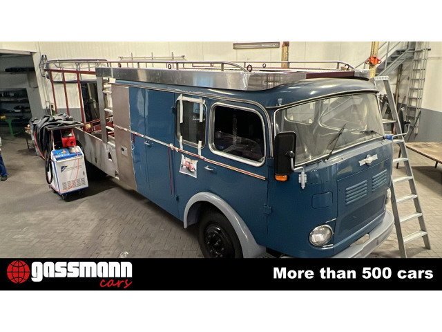 1966 Mercedes-Benz Transporter - LP710/32, Autotransporter, foto 2