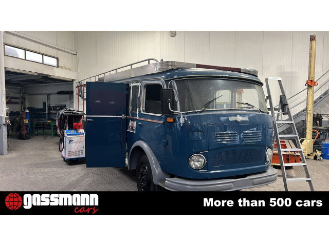 1966 Mercedes-Benz Transporter - LP710/32, Autotransporter, foto 3