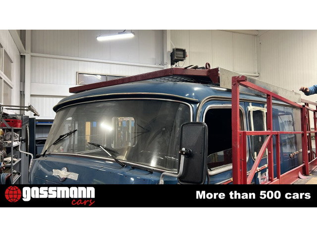 1966 Mercedes-Benz Transporter - LP710/32, Autotransporter, foto 5