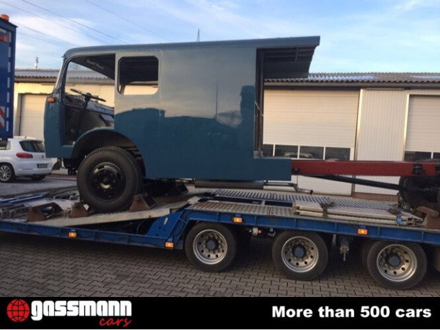 1966 Mercedes-Benz Transporter - LP710/32, Autotransporter, foto 9