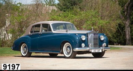 1960 Rolls-Royce Silver Cloud II - Silver Cloud II Saloon LWB, RHD