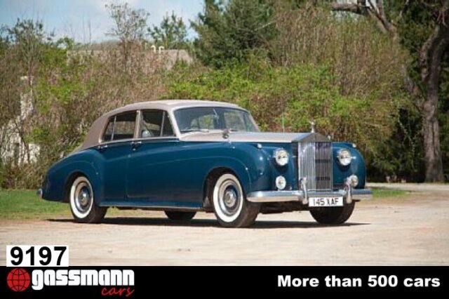 1960 Rolls-Royce Silver Cloud II - Silver Cloud II Saloon LWB, RHD, foto 1