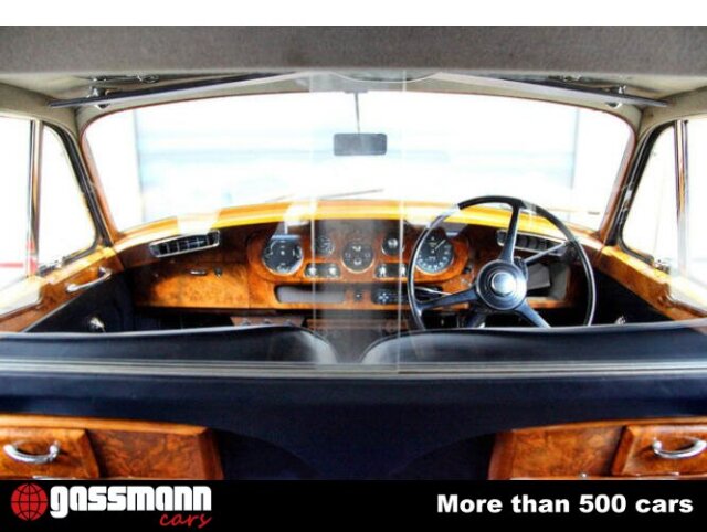 1960 Rolls-Royce Silver Cloud II - Silver Cloud II Saloon LWB, RHD, foto 12