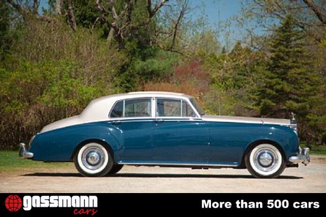 1960 Rolls-Royce Silver Cloud II - Silver Cloud II Saloon LWB, RHD, foto 2