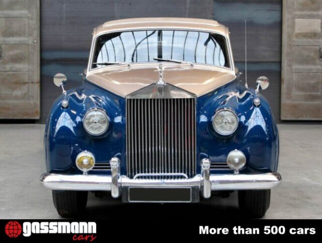 1960 Rolls-Royce Silver Cloud II - Silver Cloud II Saloon LWB, RHD, foto 3